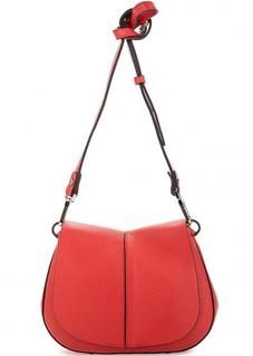 Красная сумка из натуральной кожи Gianni Chiarini