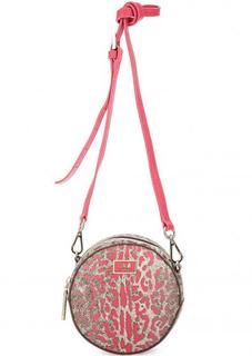 Сумка через плечо с животным принтом Cavalli Class