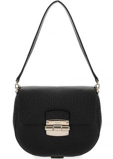 Кожаная сумка с широким плечевым ремнем Furla