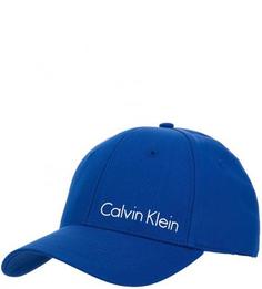 Бейсболка синего цвета Calvin Klein Jeans