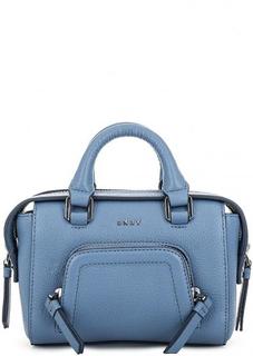 Маленькая кожаная сумка через плечо Dkny