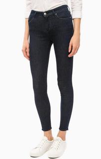 Синие джинсы скинни Gas