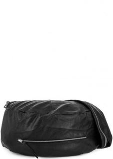 Вместительная сумка с широкой плечевой лямкой Replay