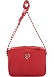Маленькая текстильная сумка через плечо Tommy Hilfiger