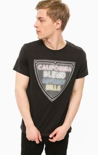 Футболка из хлопка с круглым вырезом Blend
