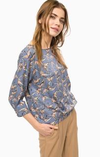 Блуза с застежкой на спине Ichi