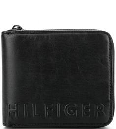 Кожаное портмоне на молнии Tommy Hilfiger