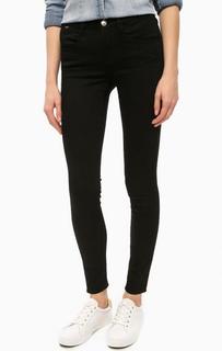 Черные джинсы скинни Gas