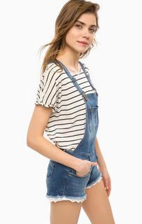 Джинсовый комбинезон с карманами Superdry