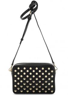Маленькая сумка с металлическим декором Michael Michael Kors