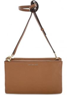 Сумка из мягкой кожи через плечо Michael Michael Kors