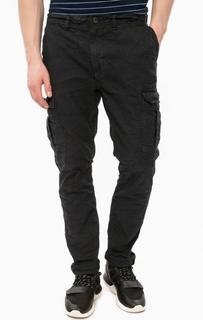 Брюки карго синего цвета Superdry