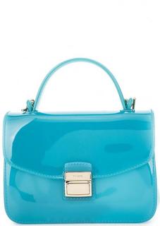 Маленькая сумка из искусственного материала Furla