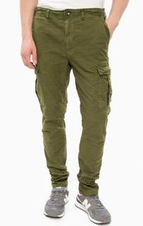 Брюки карго цвета хаки Superdry