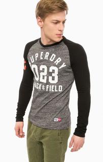 Футболка с длинными рукавами и круглым вырезом Superdry