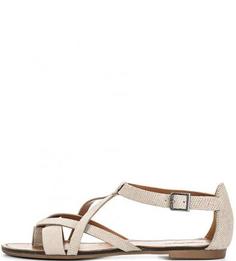 Бежевые сандалии из натуральной кожи Vagabond