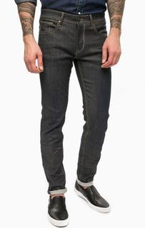 Синие джинсы скинни Gaudi