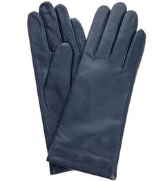 Кожаные перчатки с шерстяной подкладкой Eleganzza