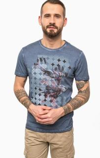 Хлопковая футболка с короткими рукавами Gas