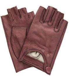 Автомобильные кожаные перчатки Eleganzza