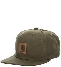 Хлопковая бейсболка с логотипом бренда Carhartt WIP