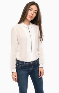 Шелковая блуза на пуговицах Armani Jeans