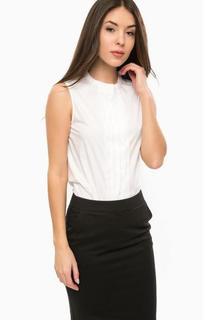 Хлопковая блуза на пуговицах Armani Jeans