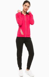 Хлопковый костюм с принтом EA7