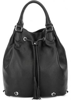 Сумка с короткими ручками и съемным ремнем Tosca BLU