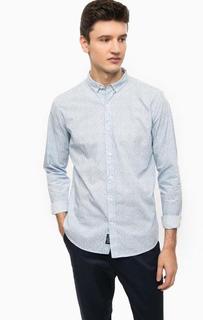 Рубашка из хлопка с цветочным принтом Mavi