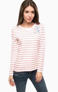 Джемпер в полоску с вышивкой Tom Tailor