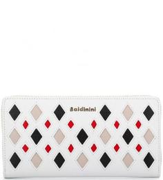 Кожаный кошелек на молнии Baldinini