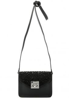 Черная сумка через плечо Tosca BLU