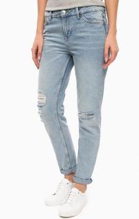 Рваные синие джинсы Tom Tailor Denim