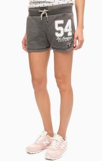 Короткие спортивные шорты с принтом Superdry