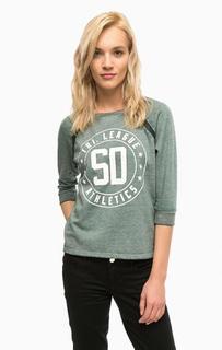 Свитшот с рукавами три четверти Superdry