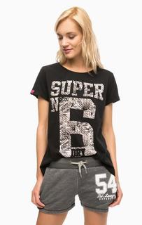 Футболка из хлопка с короткими рукавами Superdry