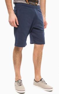 Синие шорты в спортивном стиле Carhartt WIP