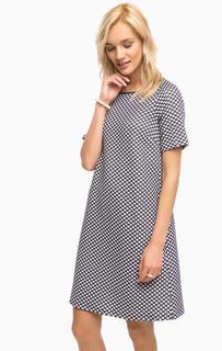 Хлопковое платье с короткими рукавами Pennyblack