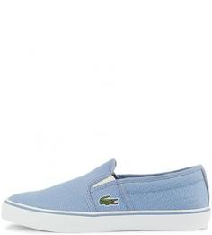 Слипоны Lacoste