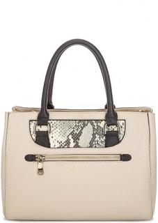 Кожаная сумка с двумя отделами Fiato Dream