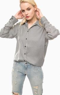 Туника в полоску с удлиненной спинкой Replay