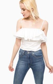 Укороченный топ на бретелях MET