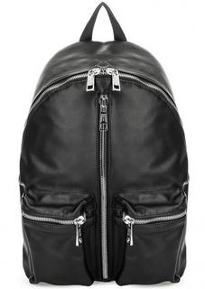 Вместительный черный рюкзак с одним отделом Replay