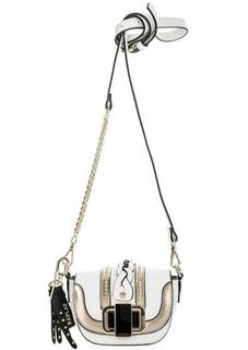 Маленькая кожаная сумка через плечо Replay