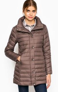 Однотонный пуховик из нейлона Gant