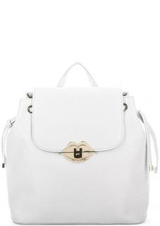Белый рюкзак на кулиске Fornarina