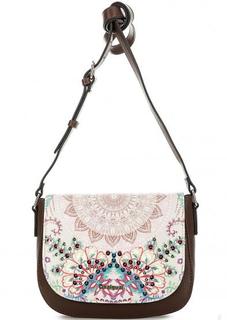 Сумка через плечо с отделкой пайетками Desigual