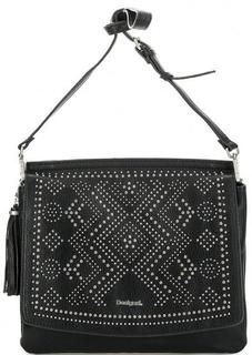 Сумка с двумя откидными клапанами Desigual