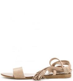 Сандалии из натуральной замши Steve Madden